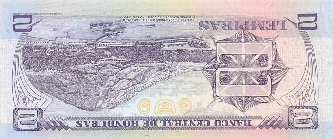 2 Lempiras 12.3.1994 p.72c